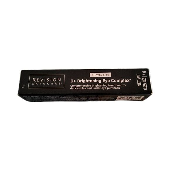 BNIB~REVISION SKINCARE C+ Brightening Eye Complex~0.25 oz.~Travel Size~ - Picture 1 of 1